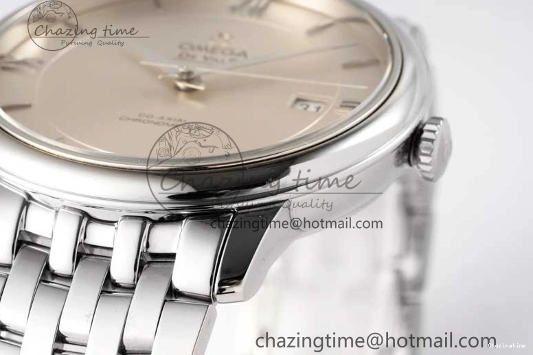 0506 Bright De Ville SS DIWF 1:1 Best Edition Silver Dial SS Markers on SS Bracelet MIYOTA 7848